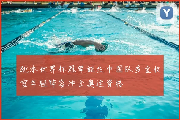跳水世界杯冠军诞生中国队多金收官年轻阵容冲击奥运资格
