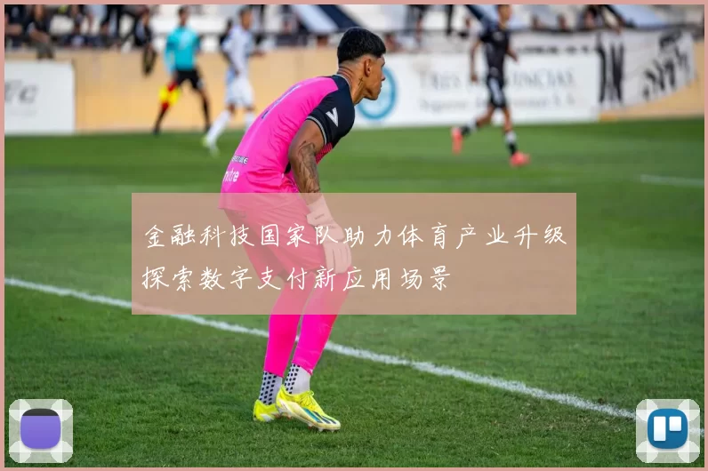 金融科技国家队助力体育产业升级探索数字支付新应用场景